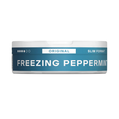Freezing Peppermint