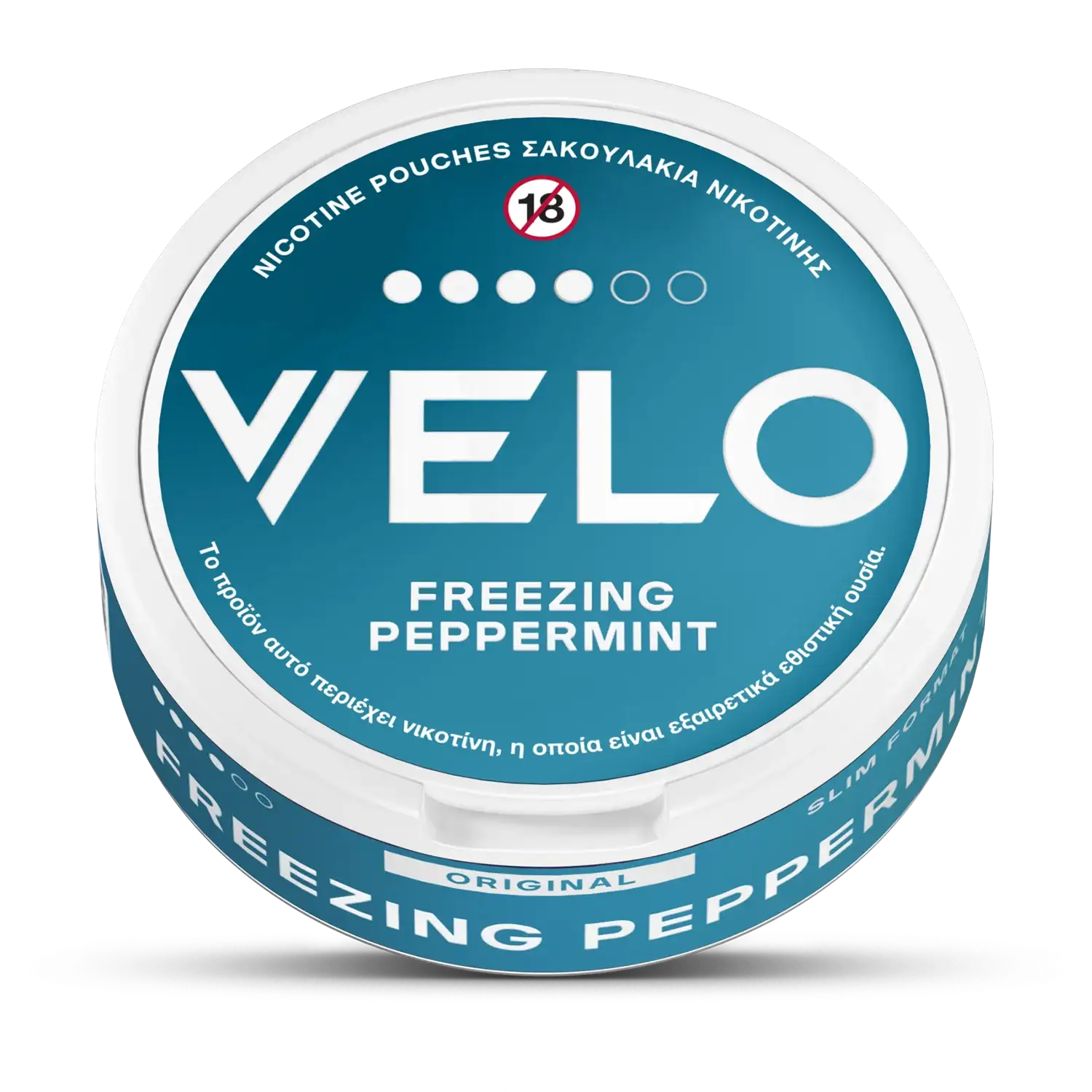 Freezing Peppermint