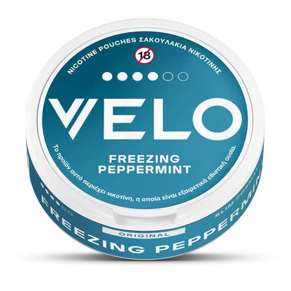 Freezing Peppermint